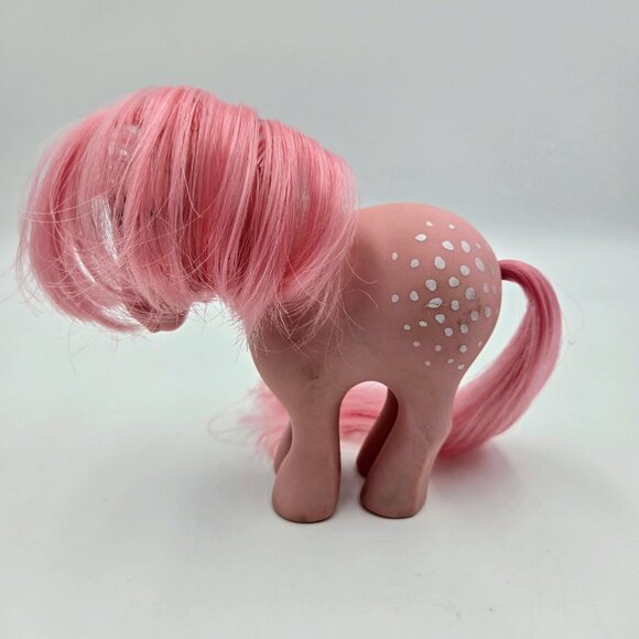 My Little Pony G1 Cotton Candy Hasbro 1982 MLP Toy Read - Picture 9 of 12